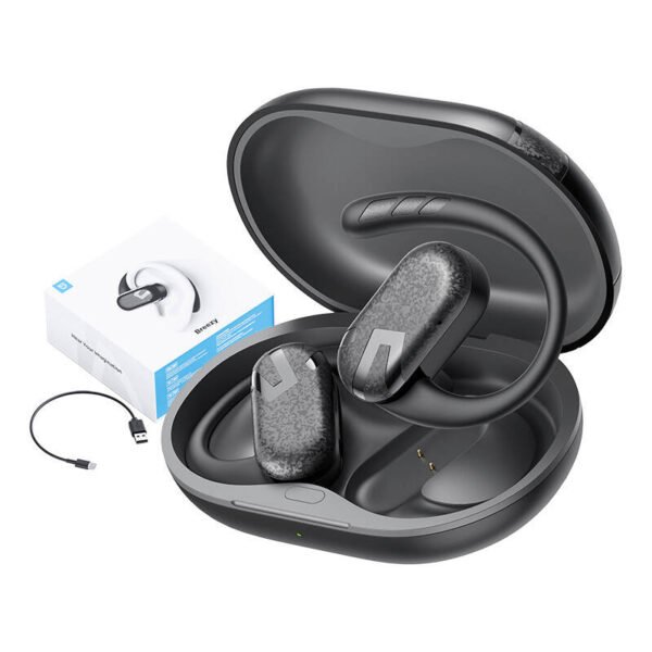 TWS Soundpeats Breezy ausinės (juodos) - Image 6
