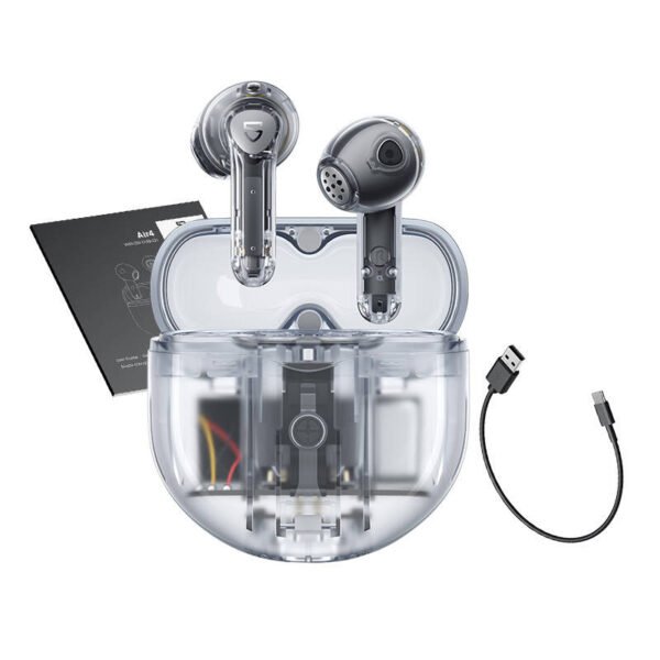 TWS Soundpeats Air TP ausinės (baltos) - Image 4