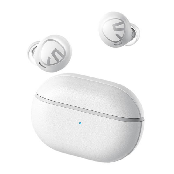 TWS Soundpeats Free2 Classic ausinės (baltos) - Image 2