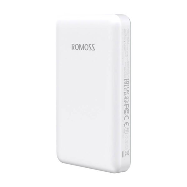 Romoss išorinė baterija WSC05 20W 5000mAh (balta) - Image 2