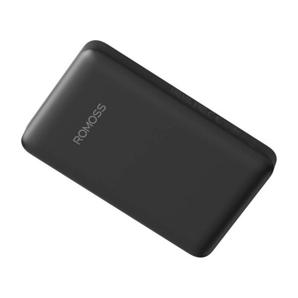 Išorinė baterija Romoss WSC05 5000mAh 20W (juoda) - Image 4