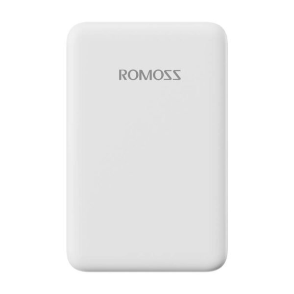 Išorinė baterija Romoss WSC10 10000mAh 20W (balta) - Image 5