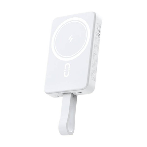 Išorinė baterija Romoss WMS10 10000mAh 20W (balta) - Image 2