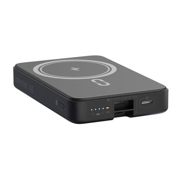 Išorinė baterija Romoss WMS10 10000mAh 30W (juoda) - Image 3