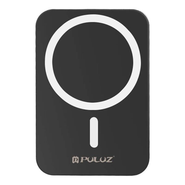 Puluz magnetinis telefono laikiklis/įkroviklis PU605B (juodas) - Image 2