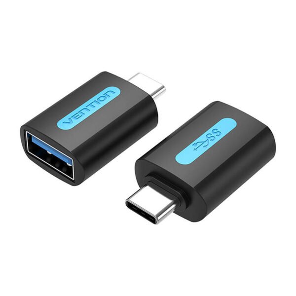 Vention USB adapteris CDUB0, USB-C vyriškas į USB 3.0 moterišką (juodas) - Image 3