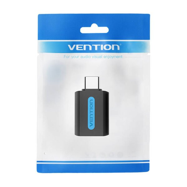 Vention USB adapteris CDUB0, USB-C vyriškas į USB 3.0 moterišką (juodas) - Image 4