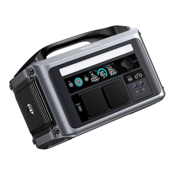 Romoss RX1000 315000mAh, 1008Wh nešiojama elektros stotis - Image 3