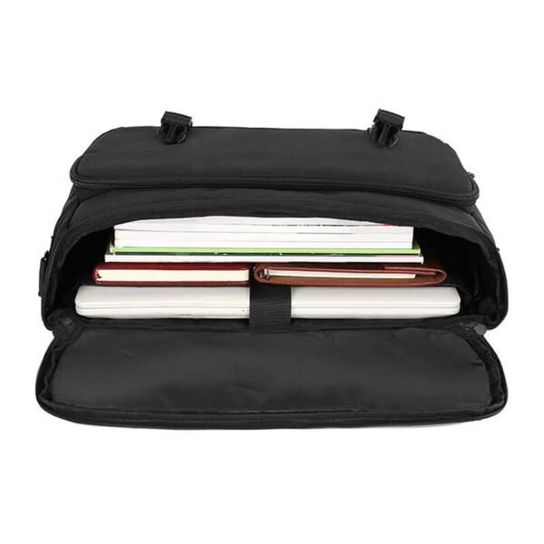 Matein 1194 Verslo nešiojamojo kompiuterio / dokumentų krepšys 15,6’’ Juodas - Image 4