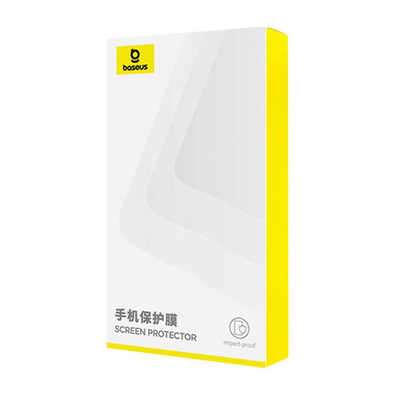 Baseus privatumo stiklas iPhone 15 Pro pakuotėje 2 vnt. - Image 3