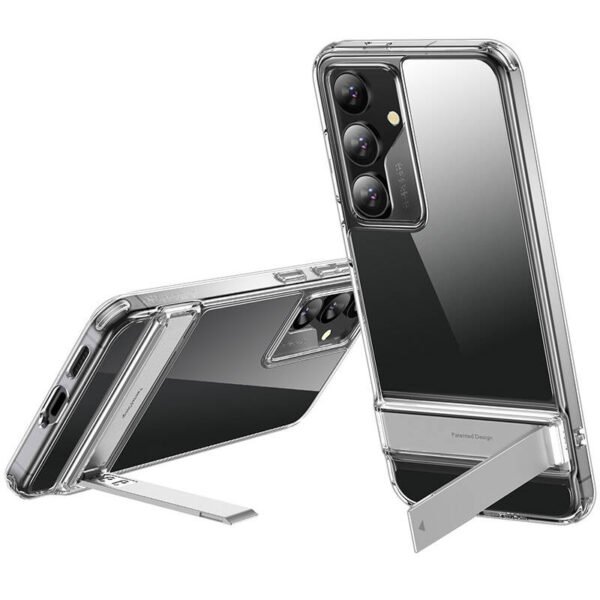 Boost Kickstands ESR dėklas Samsung Galaxy S24+ (skaidrus) - Image 2