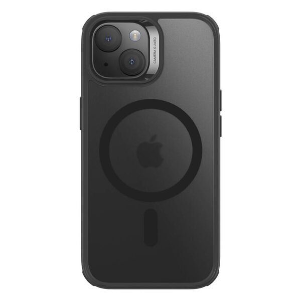 ESR Classic Hybrid (HaloLock) dėklas iPhone 15 Plus (juodas) - Image 3