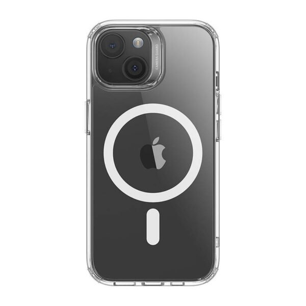 ESR Classic Hybrid (HaloLock) dėklas iPhone 15 Plus (skaidrus) - Image 2