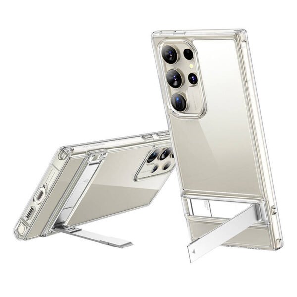 ESR Boost Kickstand dėklas Samsung Galaxy S24 Ultra (skaidrus) - Image 2