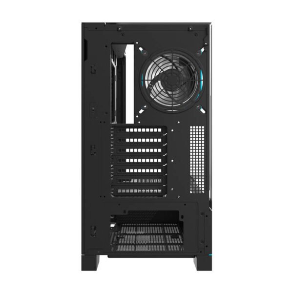 Kompiuterio korpusas Darkflash DY450 PRO (juodas) + 1 ventiliatorius - Image 4