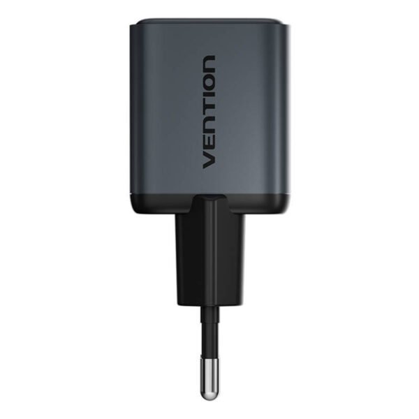 GaN Vention USB-C 20W įkroviklis (pilkas) - Image 2