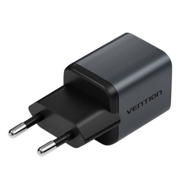 GaN Vention USB-C 20W įkroviklis (pilkas) - Image 4