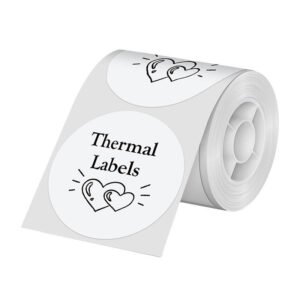 Nelko thermal label for PM220 label printer (white