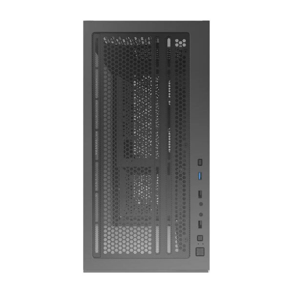 Kompiuterio korpusas Darkflash C218M + 6 ARGB ventiliatoriai (juodas) - Image 6
