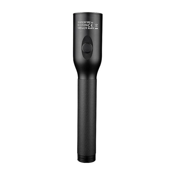 Žibintuvėlis Superfire D6 - Image 2