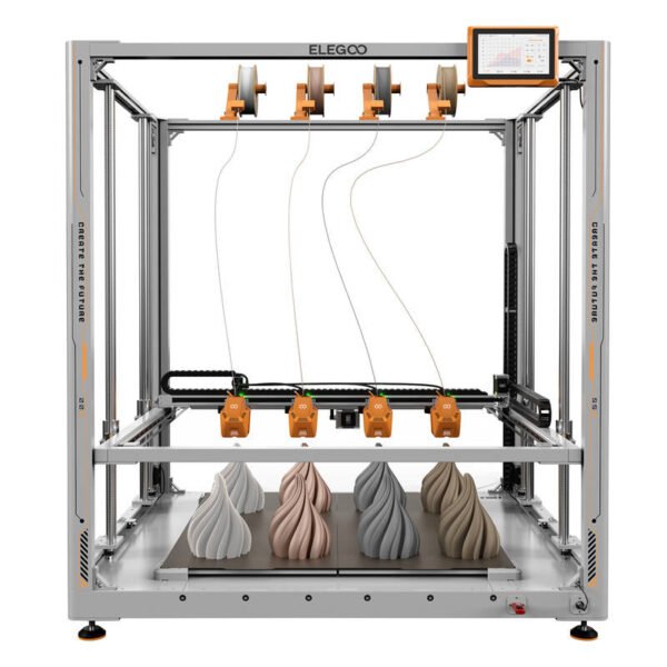 3D spausdinimo lakštas ELEGOO OrangeStorm Giga - Image 2