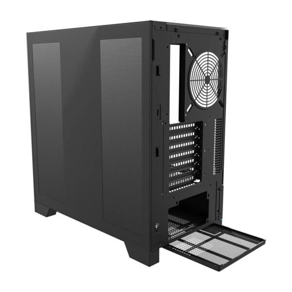 Kompiuterio korpusas Darkflash DY450 be ventiliatorių (juodas) - Image 8