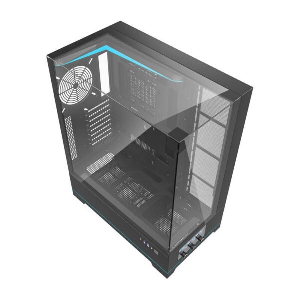Kompiuterio korpusas Darkflash DY450L be ventiliatorių (juodas) - Image 9