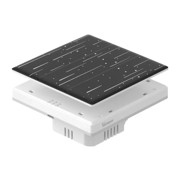 Dekoratyvinis dangtelis T5 SONOFF Star 3C lietimo jungikliui - Image 7