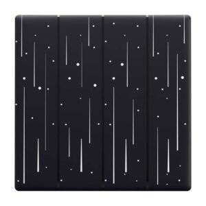 Decorative cover / cap for T5 SONOFF Star 4C touch switch