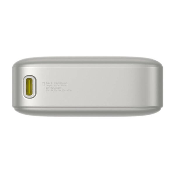 Powerbank Baseus OS Free2Pull 20000mAh 65W + laidas (pilkas) - Image 5
