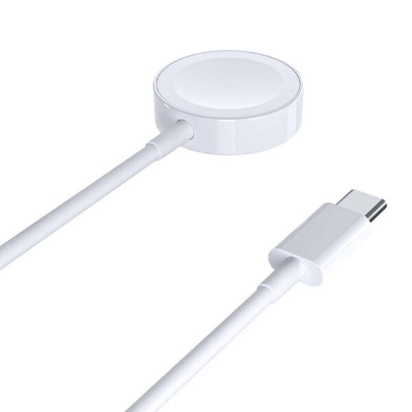 Choetech Apple Watch USB-C įkroviklis Choetech USB-C (baltas) - Image 2