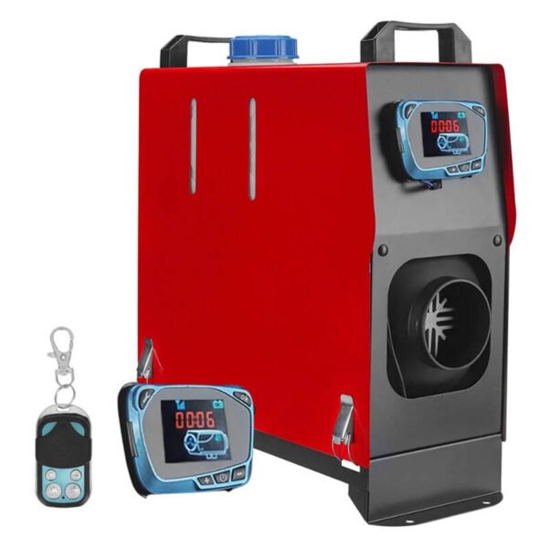 Blitzwolf stovėjimo šildytuvas BW-AH-V1-BT, 5 kW, 12V - Image 7
