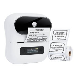 Phomemo M220 Portable Label Printer (white)