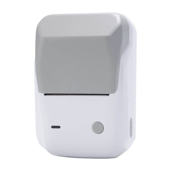 Niimbot B1 mobilusis terminis etikečių spausdintuvas (pilkas) - Image 2