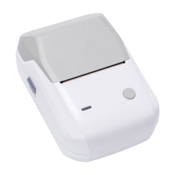 Niimbot B1 mobilusis terminis etikečių spausdintuvas (pilkas) - Image 3
