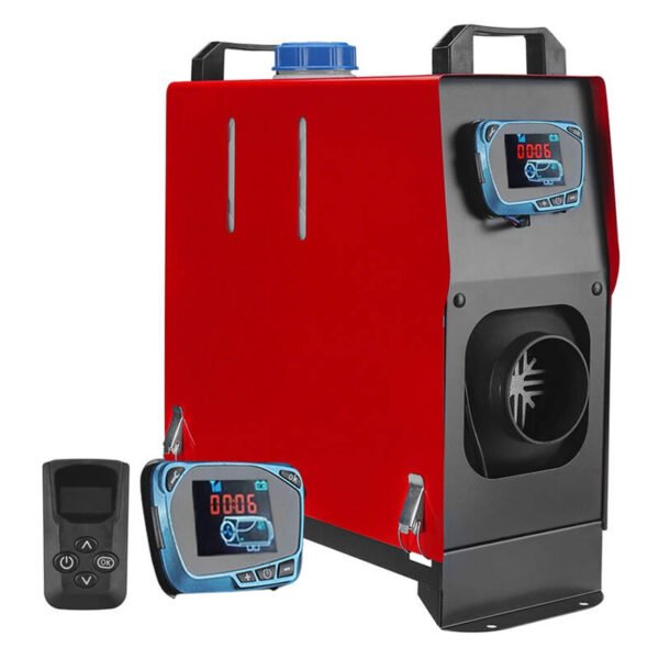 Blitzwolf stovėjimo šildytuvas BW-AH-V2-BT, 5 kW, 12V - Image 7