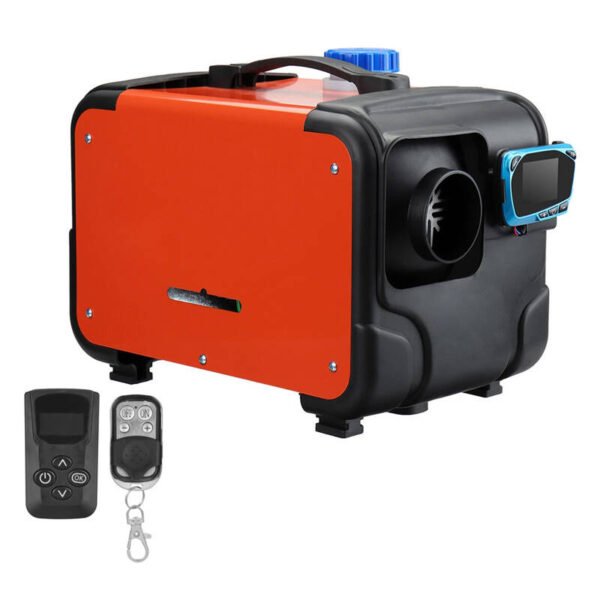 Blitzwolf BW-AH-H2B stovėjimo šildytuvas, 5 kW - Image 5