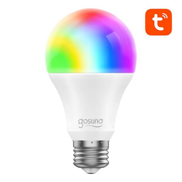 RGB Gosund WB4 8W 800lm Tuya išmanioji LED lemputė - Image 2