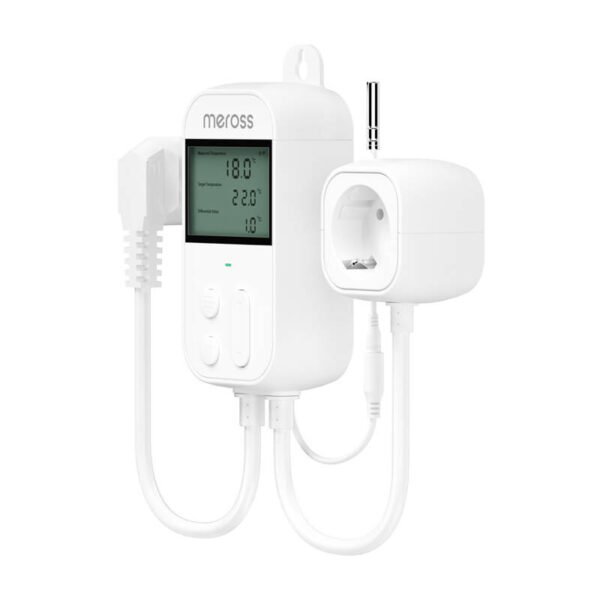 Lizdo termostatinis temperatūros valdiklis Meross MTS960HK (HomeKit) - Image 4