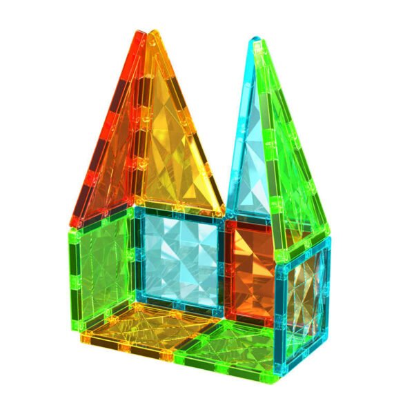Geomag Gems 16 magnetinių kaladėlių - Image 4