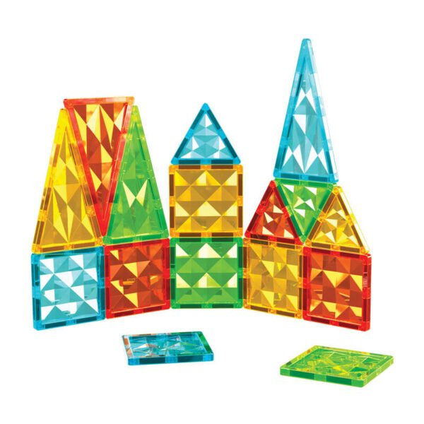 Geomag Gems 16 magnetinių kaladėlių - Image 3