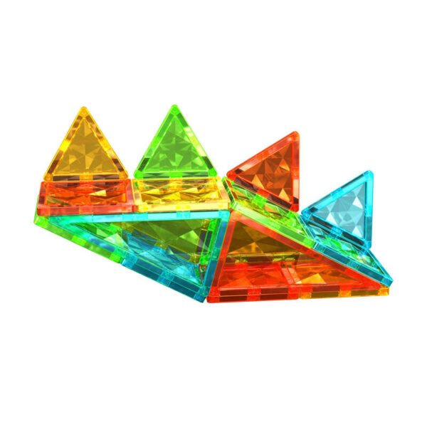 Geomag Gems 16 magnetinių kaladėlių - Image 6
