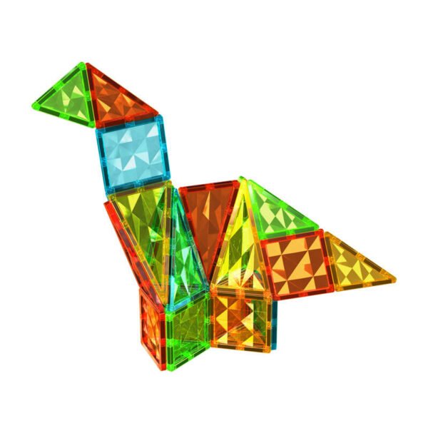 Geomag Gems raketa – 32 magnetinės kaladėlės - Image 3