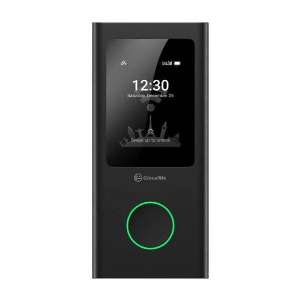 GlocalMe Numen Air nešiojamas 5G Wi-Fi maršrutizatorius Cloud SIM - Image 3
