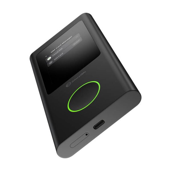 GlocalMe Numen Air nešiojamas 5G Wi-Fi maršrutizatorius Cloud SIM - Image 5