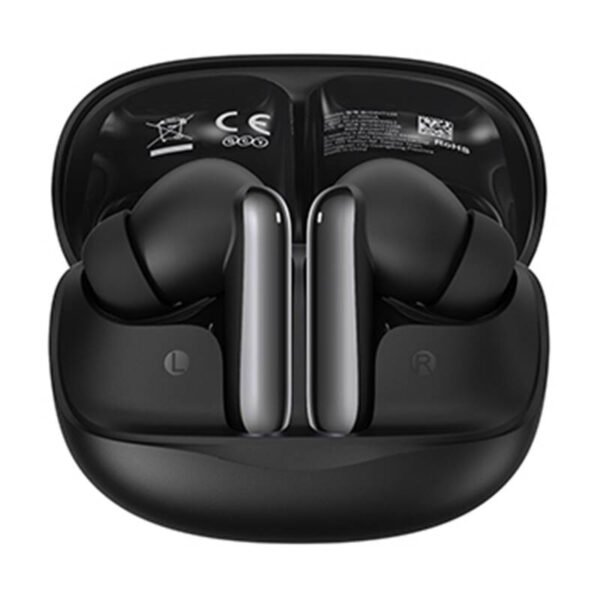 TWS QCY MeloBuds HT12 ausinės (juodos spalvos) - Image 3