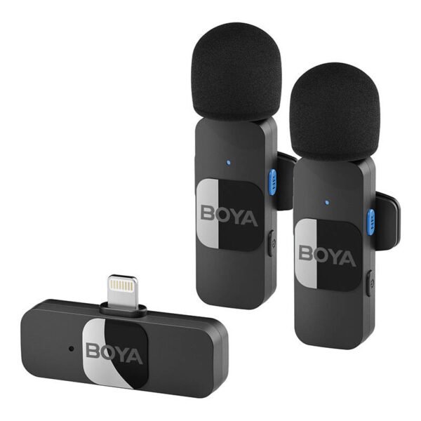 Boya BY-V2 belaidis mikrofonas - Image 2