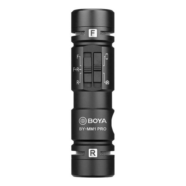 Boya BY-MM1 PRO mini kameros mikrofonas - Image 3