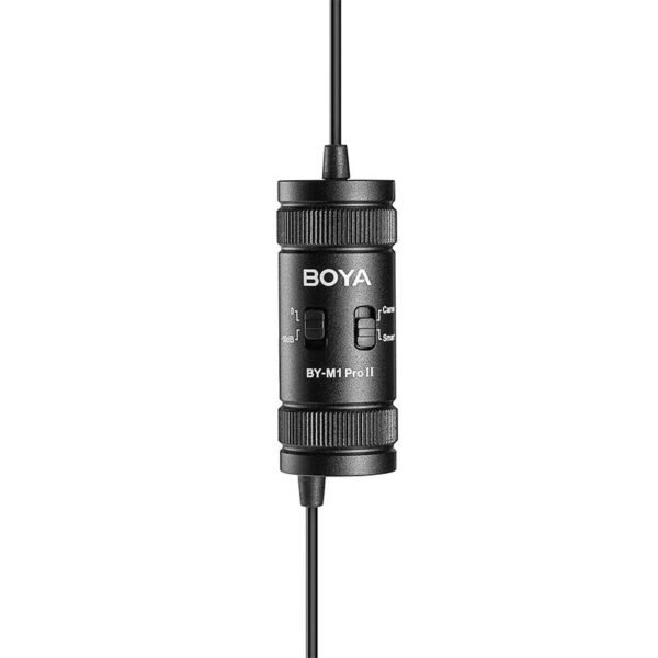 Boya BY-M1 PRO II Lavalier kaklaraiščio mikrofonas - Image 2