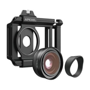 Macro lens 10-20x for smartphone / phone Apexel ZM-100